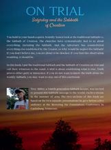 On Trial: Satyrday vs. the Sabbath of Creation EBOOK