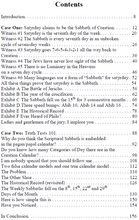 On Trial: Satyrday vs. the Sabbath of Creation EBOOK