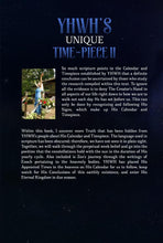 YHWH's Unique Time-piece II Ebook