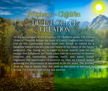 Prophecy for Children: The Divine Order of Creation