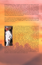“Special” Parables of Joye – Triumphs of the Disabled