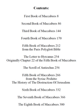 Apocryphal Texts of the Maccabean Wars - sacred-word-publishing-2