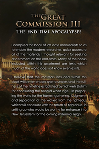 The Great Commission III: The End Time Apocalypses Ebook - sacred-word-publishing-2