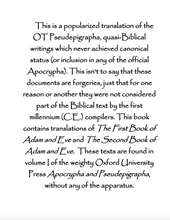 The Forgotten Edenic Books of Adam and Eve Ebook - sacred-word-publishing-2