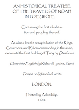 An Historical Treatise of the Travels of Noah into Europe - sacred-word-publishing-2