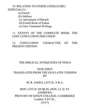 The Biblical Antiquities Of Philo Ebook - sacred-word-publishing-2