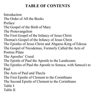The Lost Books of the Bible Volume I Ebook