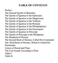 The Lost Books of the Bible Volume II
