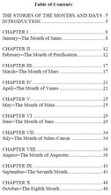 The Stories of the Months and Days Ebook