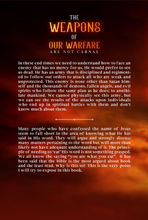 The Weapons of our Warfare are not Carnal Ebook