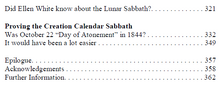 Discovering Observing Defending Proving The Creation Calendar Sabbath PREORDER
