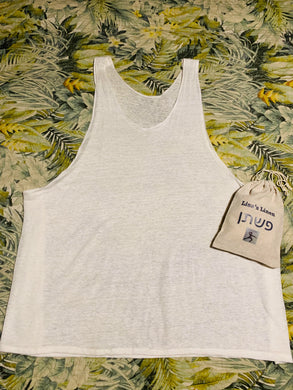 100% Organic Linen Men’s Tank Top