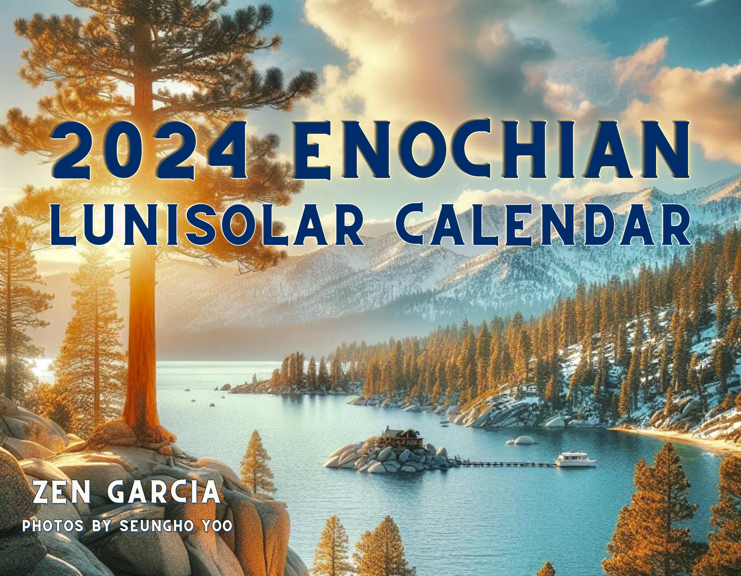 Digital 2024 Enochian Lunisolar Calendar
