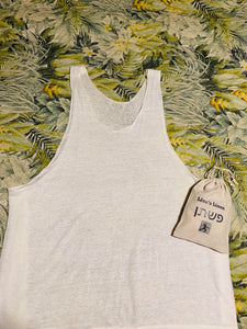 100% Organic Linen Men’s Tank Top