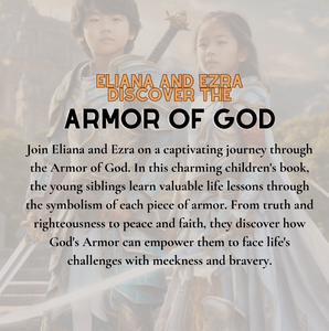 PREORDER Eliana and Ezra Discover the Armor of God