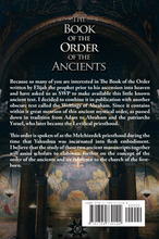 Book of the Order of the Ancients Audio Book