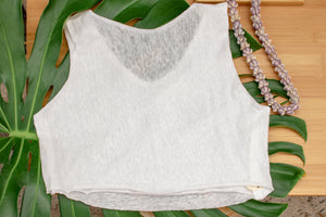 100% Organic Linen Women’s Tank Top