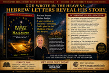 The Hebrew Letters in the Mazzaroth