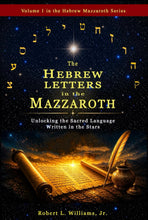 The Hebrew Letters in the Mazzaroth