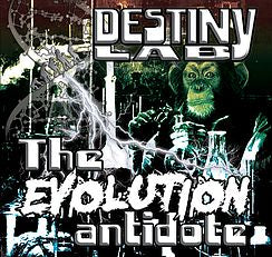 Destiny Lab's First Album: "The Evolution Antidote" - sacred-word-publishing-2