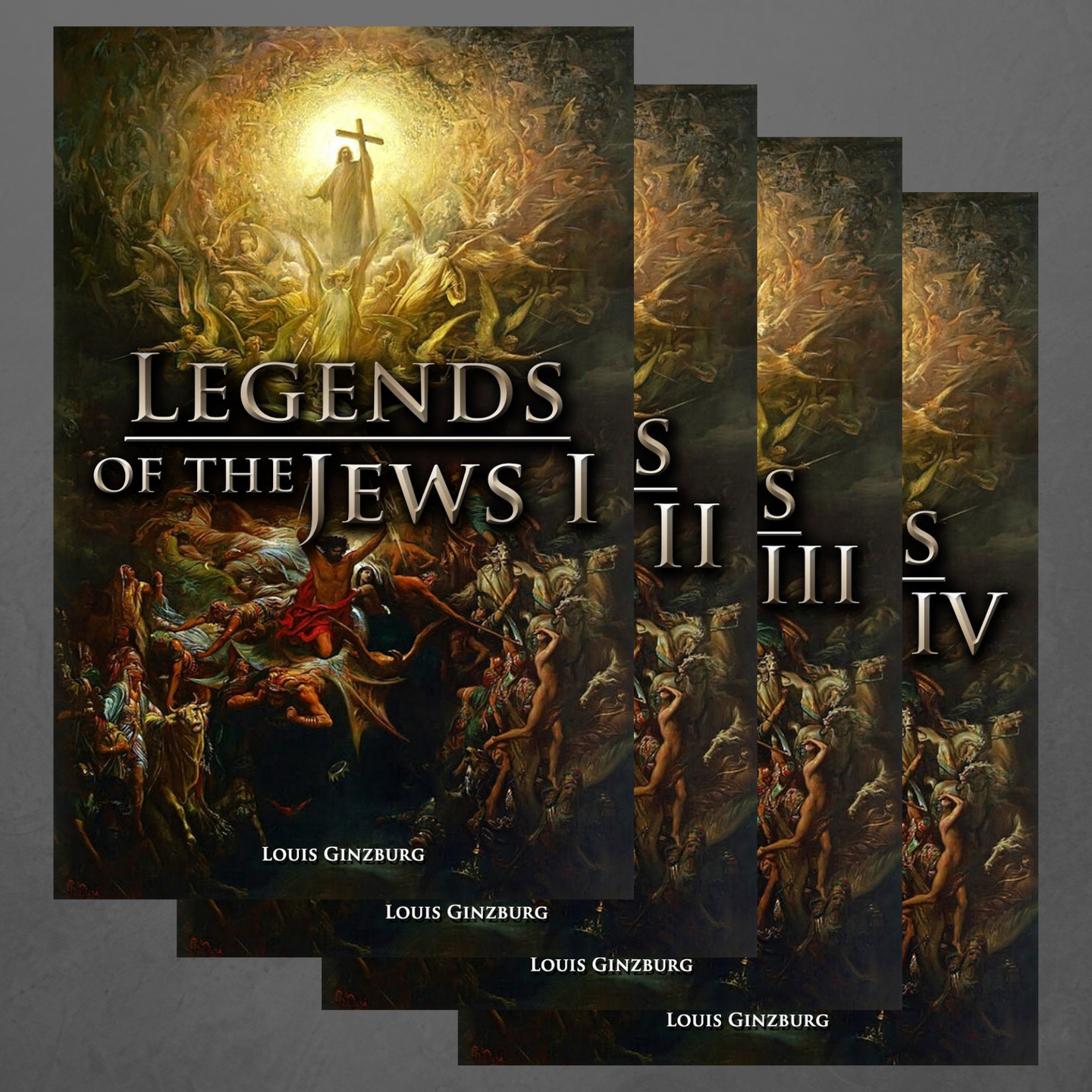 Legends of the Jews: Volumes I to IV - sacred-word-publishing-2