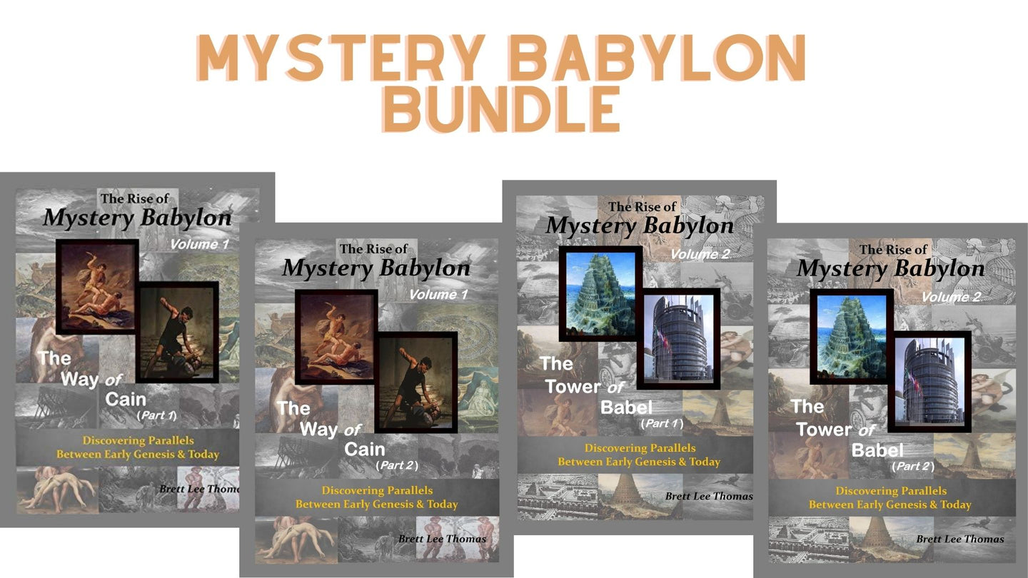 Mystery Babylon 4 book bundle