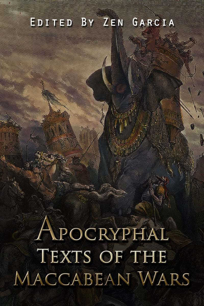 Apocryphal Texts of the Maccabean Wars Ebook – Sacred Word Publishing