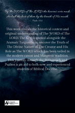 PREORDER The WORD of The LORD: A Comparative Analysis of the Hidden Memra
