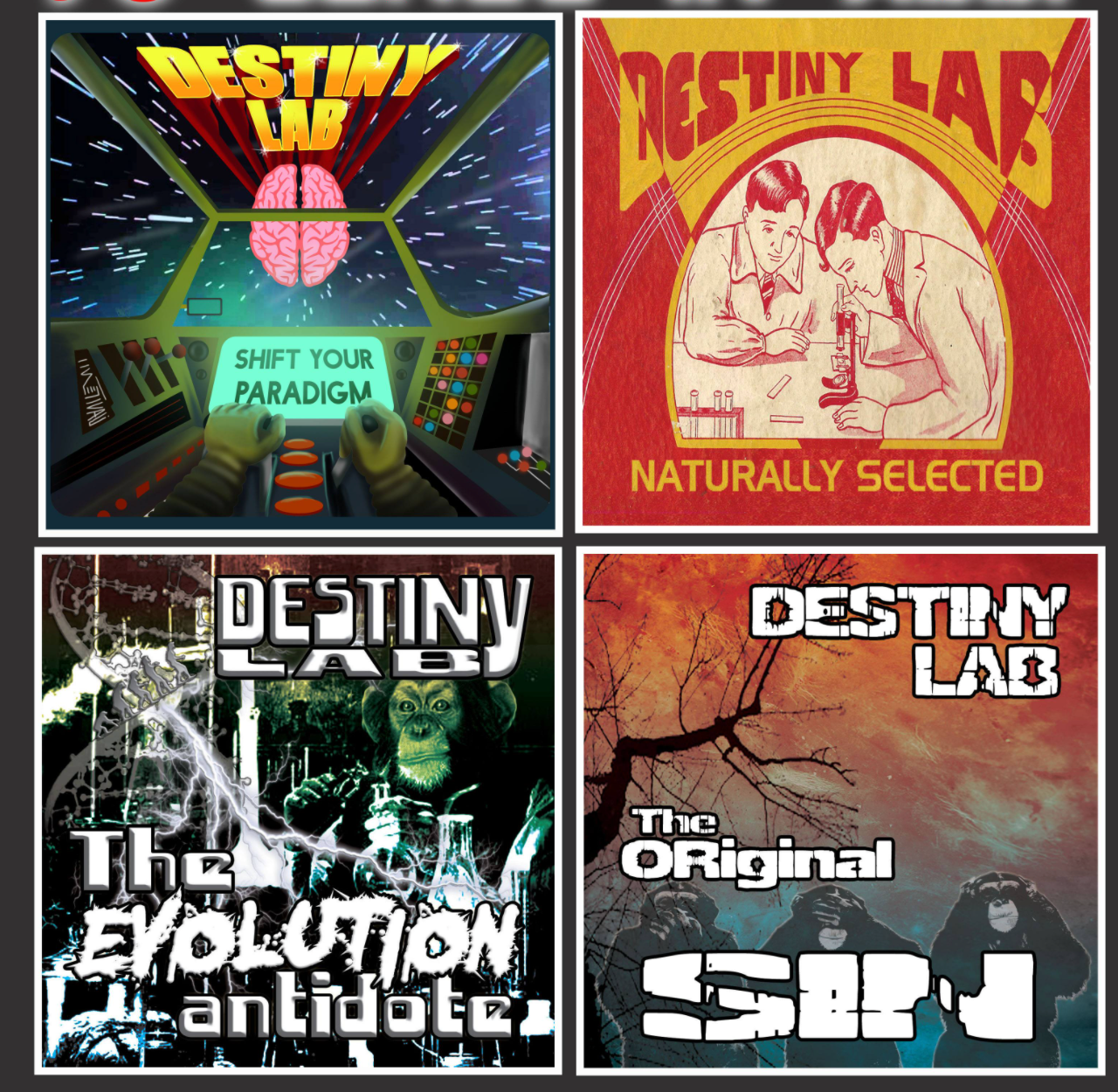Destiny Lab Four Album Bundle