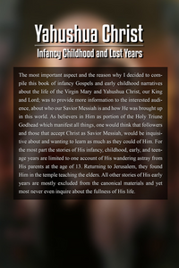 Yahushua Christ: Infancy Childhood And Lost Years Ebook - sacred-word-publishing-2