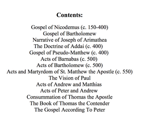 The Great Commission II: The Acts and Gospels of the Apostles - sacred-word-publishing-2