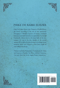 Pirke de Rabbi Eliezer, Volume I Ebook - sacred-word-publishing-2