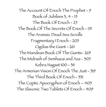 The Collected Works of Enoch the Prophet