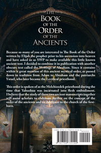 The Book of the Order of the Ancients