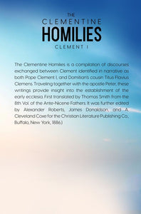 The Clementine Homilies Ebook