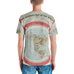 Gleason Map All Over Men's T-shirt