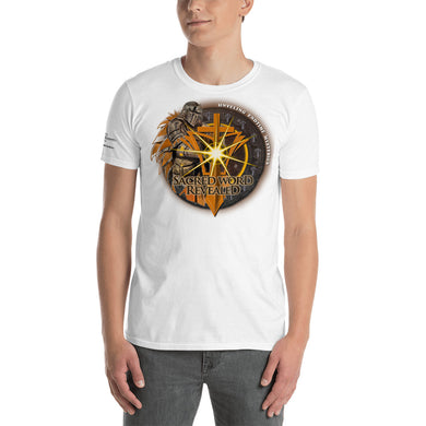 Sacred Word Revealed Shield - Short-Sleeve Unisex T-Shirt