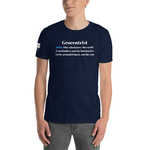 Geocentrist - Short-Sleeve Unisex T-Shirt