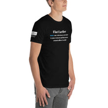Flat Earther - Short-Sleeve Unisex T-Shirt