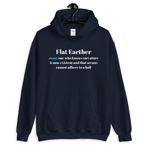 Flat Earther - Unisex Hoodie