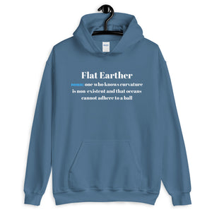 Flat Earther - Unisex Hoodie