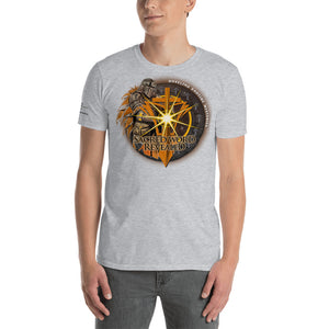 Sacred Word Revealed Shield - Short-Sleeve Unisex T-Shirt