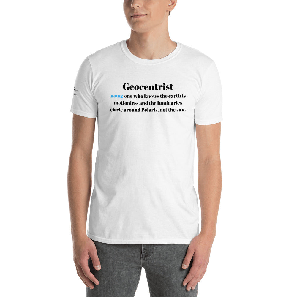 Geocentrist - Short-Sleeve Unisex T-Shirt