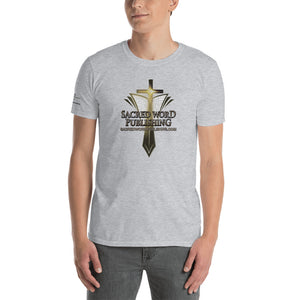 New Sacred Word Publishing Logo - Short-Sleeve Unisex T-Shirt