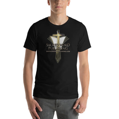 New Sacred Word Publishing Logo - Short-Sleeve Unisex T-Shirt