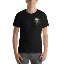 New Sacred Word Publishing Mini Logo - Short-Sleeve Unisex T-Shirt