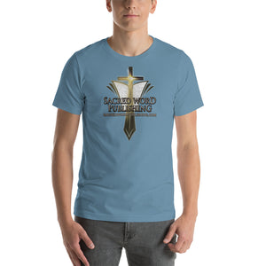 New Sacred Word Publishing Logo - Short-Sleeve Unisex T-Shirt