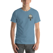 New Sacred Word Publishing Mini Logo - Short-Sleeve Unisex T-Shirt
